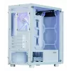 Caixa de computador Zalman T4 Plus Mini Tower branca