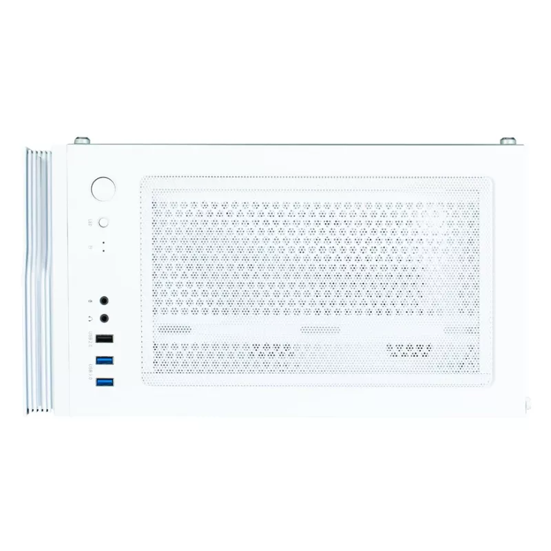 Caixa de computador Zalman T4 Plus Mini Tower branca