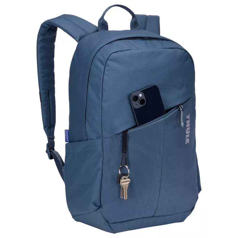 Thule Notus 3205202 mochila para portátil 20 l, PC de 14 polegadas / MacBook de 16 polegadas, nylon/poliéster, ardósia escura