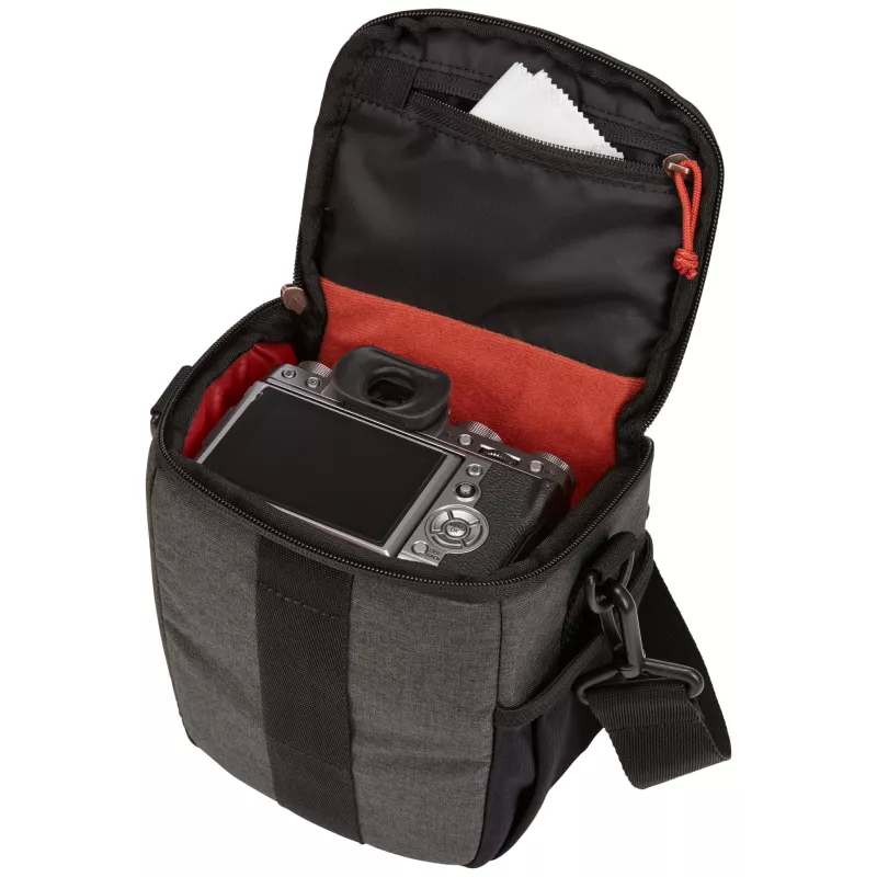 Mala top loader Case Logic Era CECS-102 Obsidian cinzenta