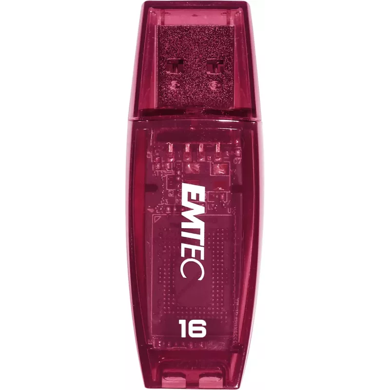 Pen USB Emtec 16 GB USB Type-A 2.0 C410 vermelho