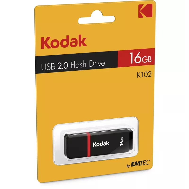 Pen USB Kodak 16 GB USB Type-A 2.0 EKMMD16GK102