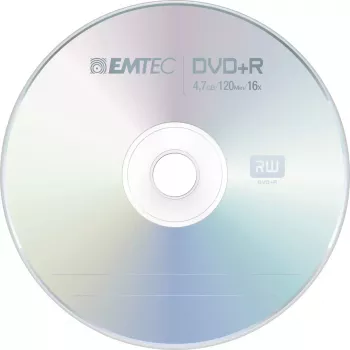 DVD+R Emtec ECOVPR471016SL 4,7 GB 10 unid.