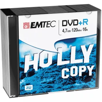 DVD+R Emtec ECOVPR471016SL 4,7 GB 10 unid.