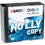 DVD+R Emtec ECOVPR471016SL 4,7 GB 10 unid.