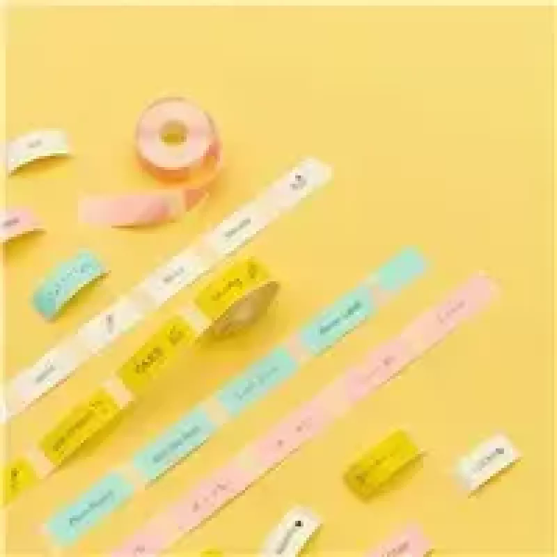 Rolos de etiquetas Kodak KOICRGM5012P12 — pack de 12 rolos, etiquetas térmicas