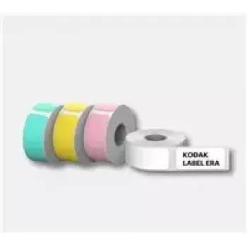 Rolos de etiquetas Kodak KOICRGM5012P12 — pack de 12 rolos, etiquetas térmicas