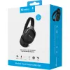 Headset sem fios Sandberg Wireless Travel ANC+ENC, sem fios, chamadas/música, 228 g, headset, preto