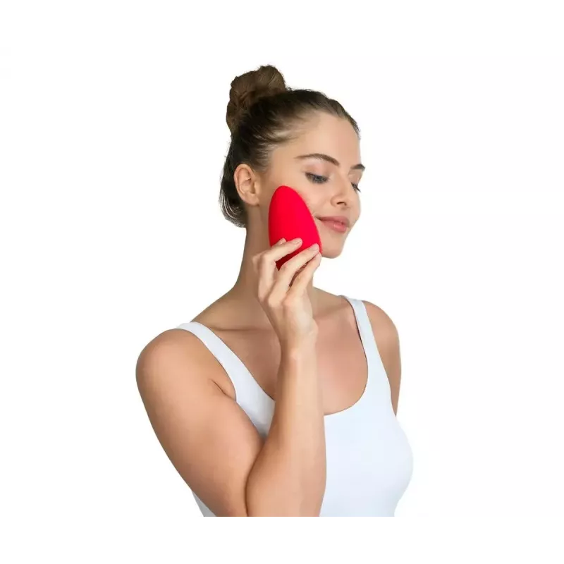 Escova vibratória Silk'n BRIGHT vermelho