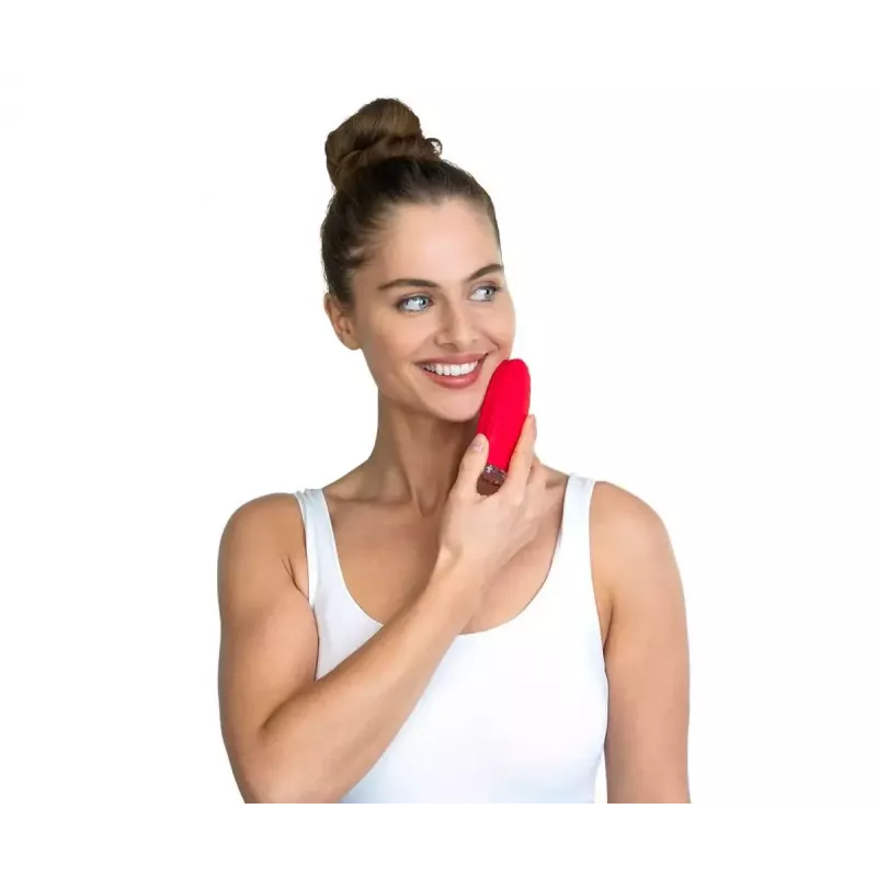 Escova vibratória Silk'n BRIGHT vermelho