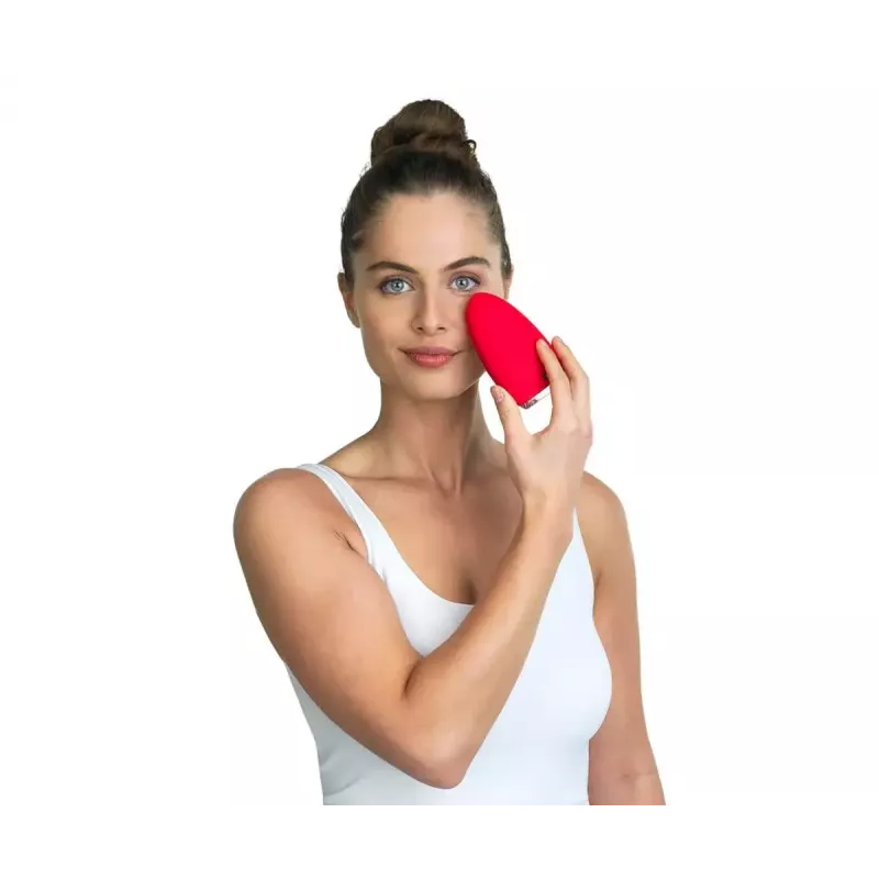 Escova vibratória Silk'n BRIGHT vermelho