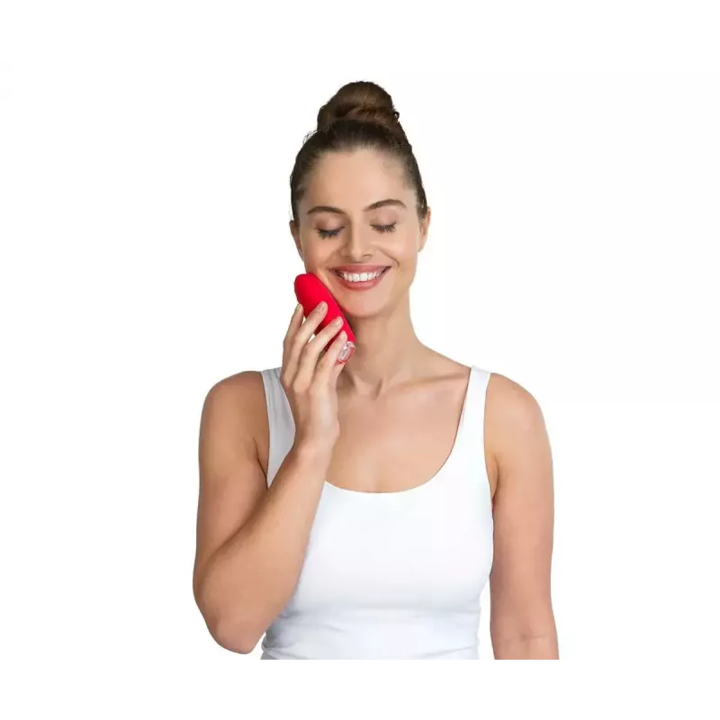 Escova vibratória Silk'n BRIGHT vermelho