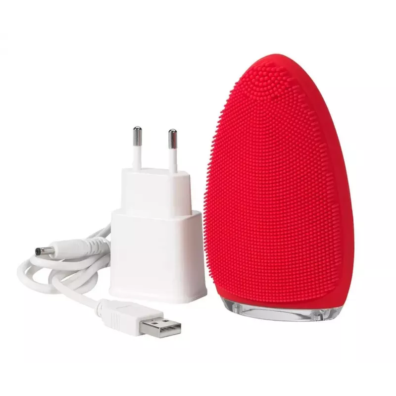 Escova vibratória Silk'n BRIGHT vermelho