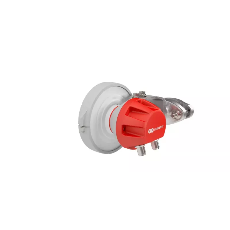 Antena de rede RF Elements SH-CC-5-90 10 dBi tipo N 5,18 - 6,1 GHz