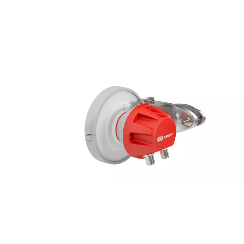 Antena de rede RF Elements SH-CC-5-90 10 dBi tipo N 5,18 - 6,1 GHz