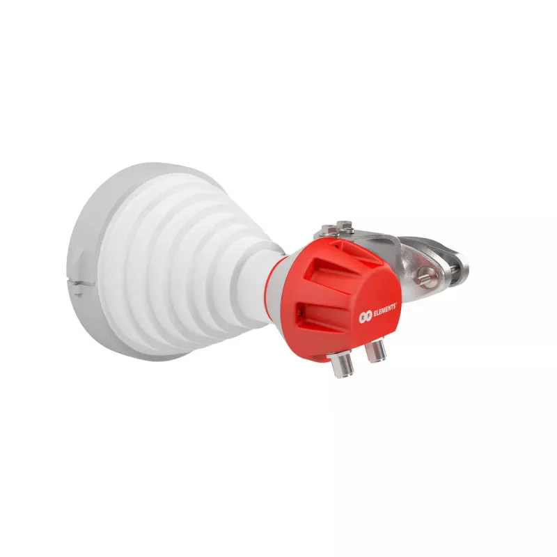 Antena de rede RF Elements SH-CC-5-90 10 dBi tipo N 5,18 - 6,1 GHz