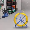 Guia de cabos Extralink Pilot 3,8 mm 25 m fibra ótica FRP amarelo