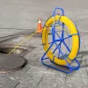 Guia de cabos Extralink Pilot 3,8 mm 25 m fibra ótica FRP amarelo