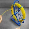 Guia de cabos Extralink Pilot 3,8 mm 25 m fibra ótica FRP amarelo