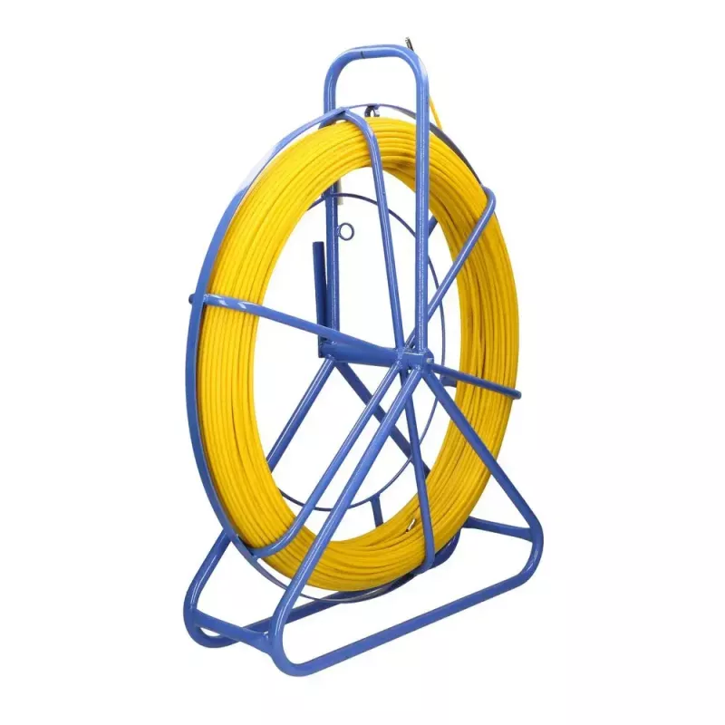 Guia de cabos Extralink Pilot 3,8 mm 25 m fibra ótica FRP amarelo