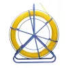 Guia de cabos Extralink Pilot 3,8 mm 25 m fibra ótica FRP amarelo