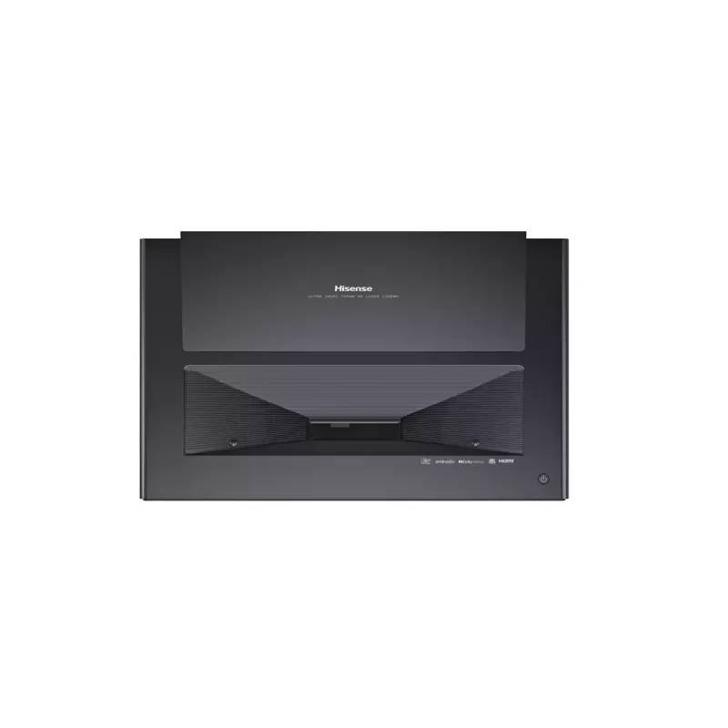 Hisense PX1G Pro projetor laser de ultra curta distância, 4K UHD, 2200 lúmens ANSI, Dolby Vision/HDR10, HDMI 2.1