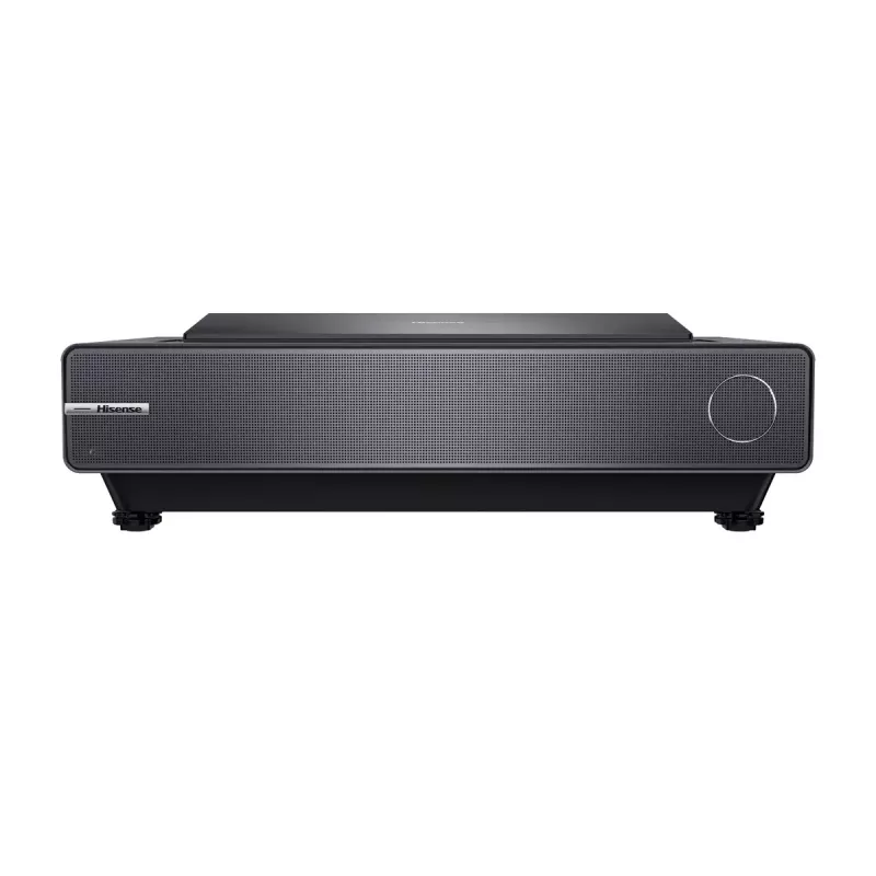 Hisense PX1G Pro projetor laser de ultra curta distância, 4K UHD, 2200 lúmens ANSI, Dolby Vision/HDR10, HDMI 2.1