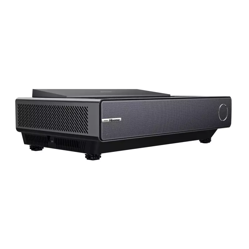 Hisense PX1G Pro projetor laser de ultra curta distância, 4K UHD, 2200 lúmens ANSI, Dolby Vision/HDR10, HDMI 2.1
