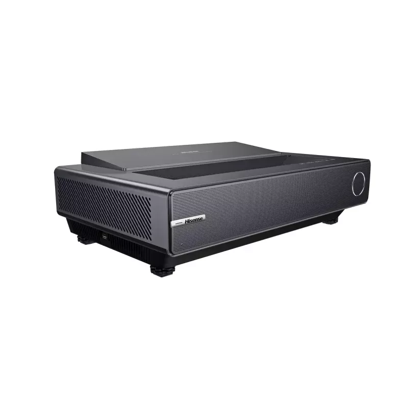 Hisense PX1G Pro projetor laser de ultra curta distância, 4K UHD, 2200 lúmens ANSI, Dolby Vision/HDR10, HDMI 2.1