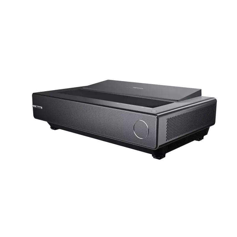 Hisense PX1G Pro projetor laser de ultra curta distância, 4K UHD, 2200 lúmens ANSI, Dolby Vision/HDR10, HDMI 2.1