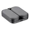 Carregador sem fios Budi 3-em-1 15W para telefone, auriculares e smartwatch
