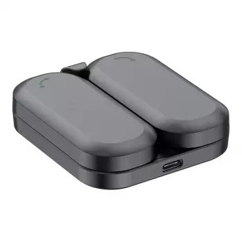 Carregador sem fios Budi 3-em-1 15W para telefone, auriculares e smartwatch