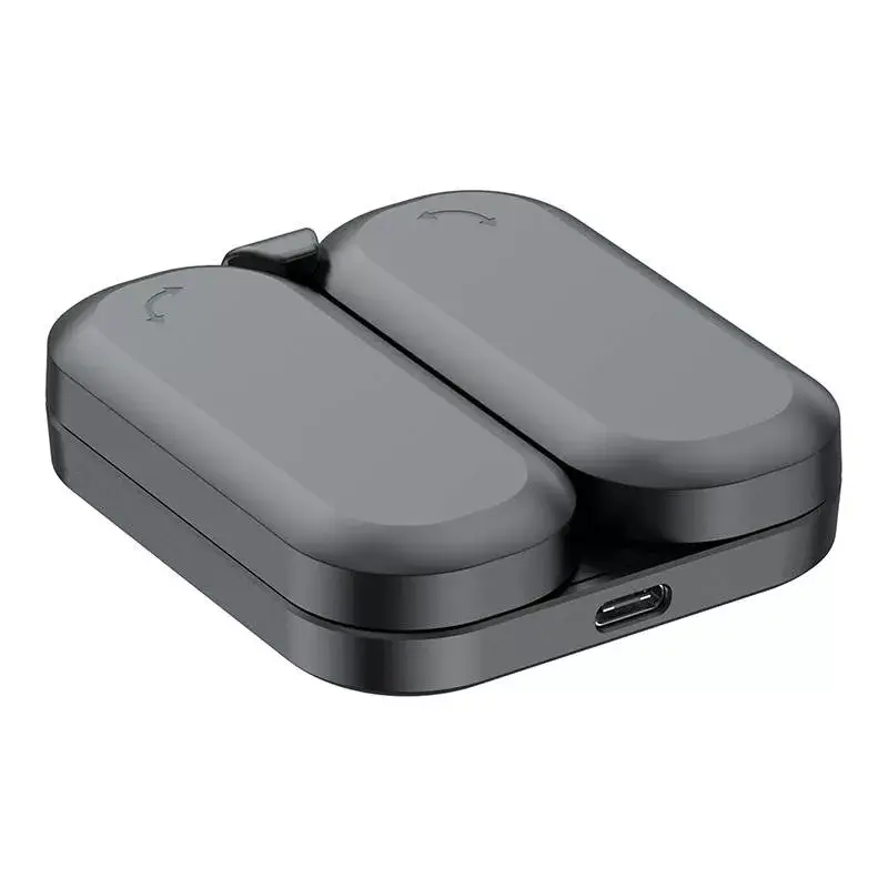 Carregador sem fios Budi 3-em-1 15W para telefone, auriculares e smartwatch