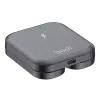 Carregador sem fios Budi 3-em-1 15W para telefone, auriculares e smartwatch