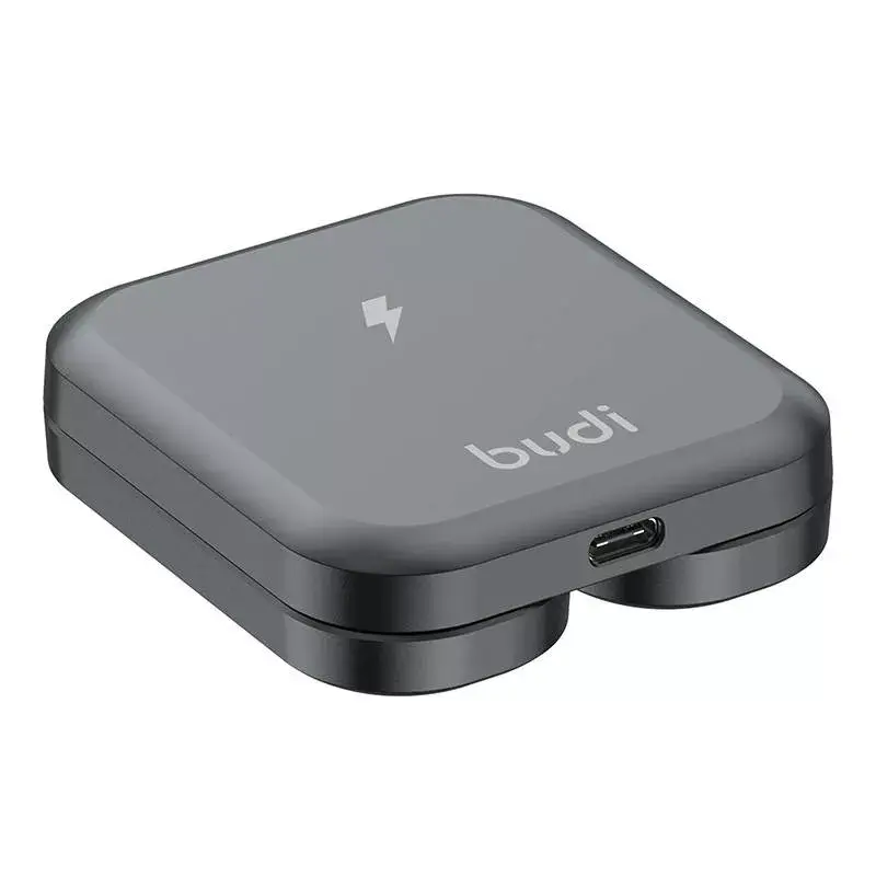 Carregador sem fios Budi 3-em-1 15W para telefone, auriculares e smartwatch