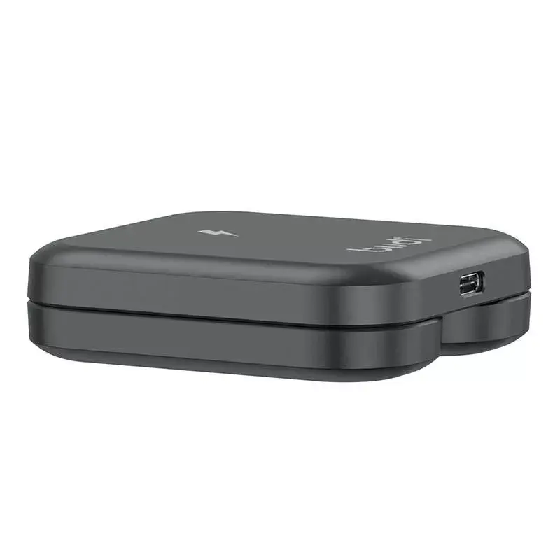 Carregador sem fios Budi 3-em-1 15W para telefone, auriculares e smartwatch