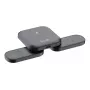 Carregador sem fios Budi 3-em-1 15W para telefone, auriculares e smartwatch
