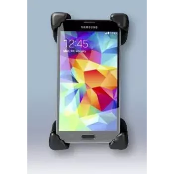 Suporte ativo para automóvel Bury THB S9 Cradle Universal XXL — para telemóveis/smartphones, preto