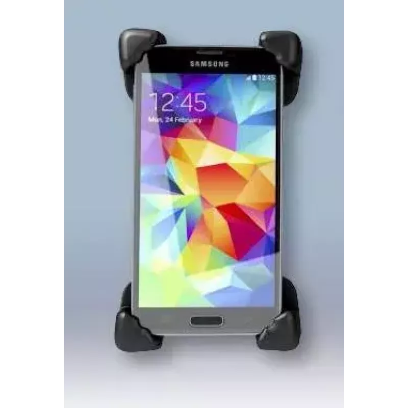 Suporte ativo para automóvel Bury THB S9 Cradle Universal XXL — para telemóveis/smartphones, preto