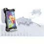 Suporte ativo para automóvel Bury THB S9 Cradle Universal XXL — para telemóveis/smartphones, preto
