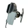 Adaptador carregador de automóvel para telemóvel/smartphone KRAM Fix2Car — alimentação por isqueiro, preto