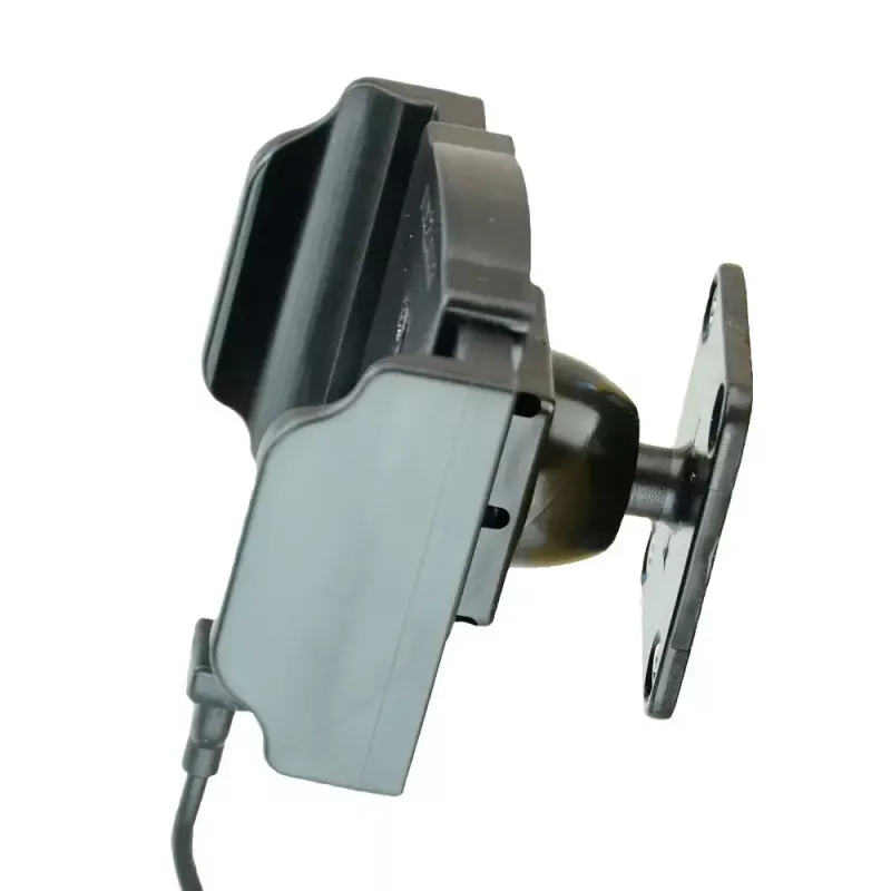 Adaptador carregador de automóvel para telemóvel/smartphone KRAM Fix2Car — alimentação por isqueiro, preto
