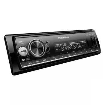 Recetor de multimédia para automóvel Pioneer MVH-S520DABAN 200 W Bluetooth preto