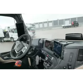 Suporte passivo Brodit 213558 computador móvel telemóvel smartphone navegador preto
