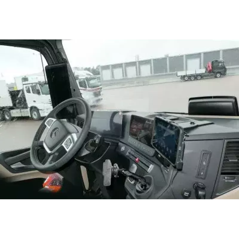 Suporte passivo Brodit 213558 computador móvel telemóvel smartphone navegador preto