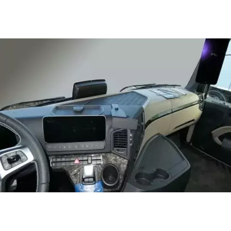 Suporte passivo Brodit 213558 computador móvel telemóvel smartphone navegador preto