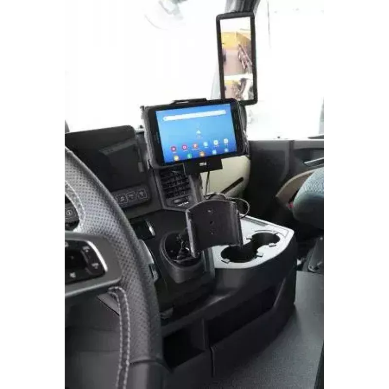 Suporte passivo Brodit 213558 computador móvel telemóvel smartphone navegador preto
