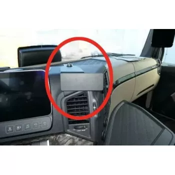 Suporte passivo Brodit 213558 computador móvel telemóvel smartphone navegador preto