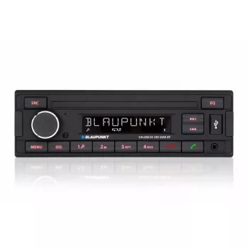 Autorrádio Blaupunkt Valencia 200 DAB BT preto 160 W Bluetooth