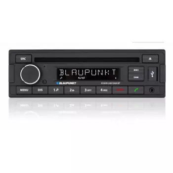 Autorrádio Blaupunkt Essen 200 DAB/BT/CD 200 W preto